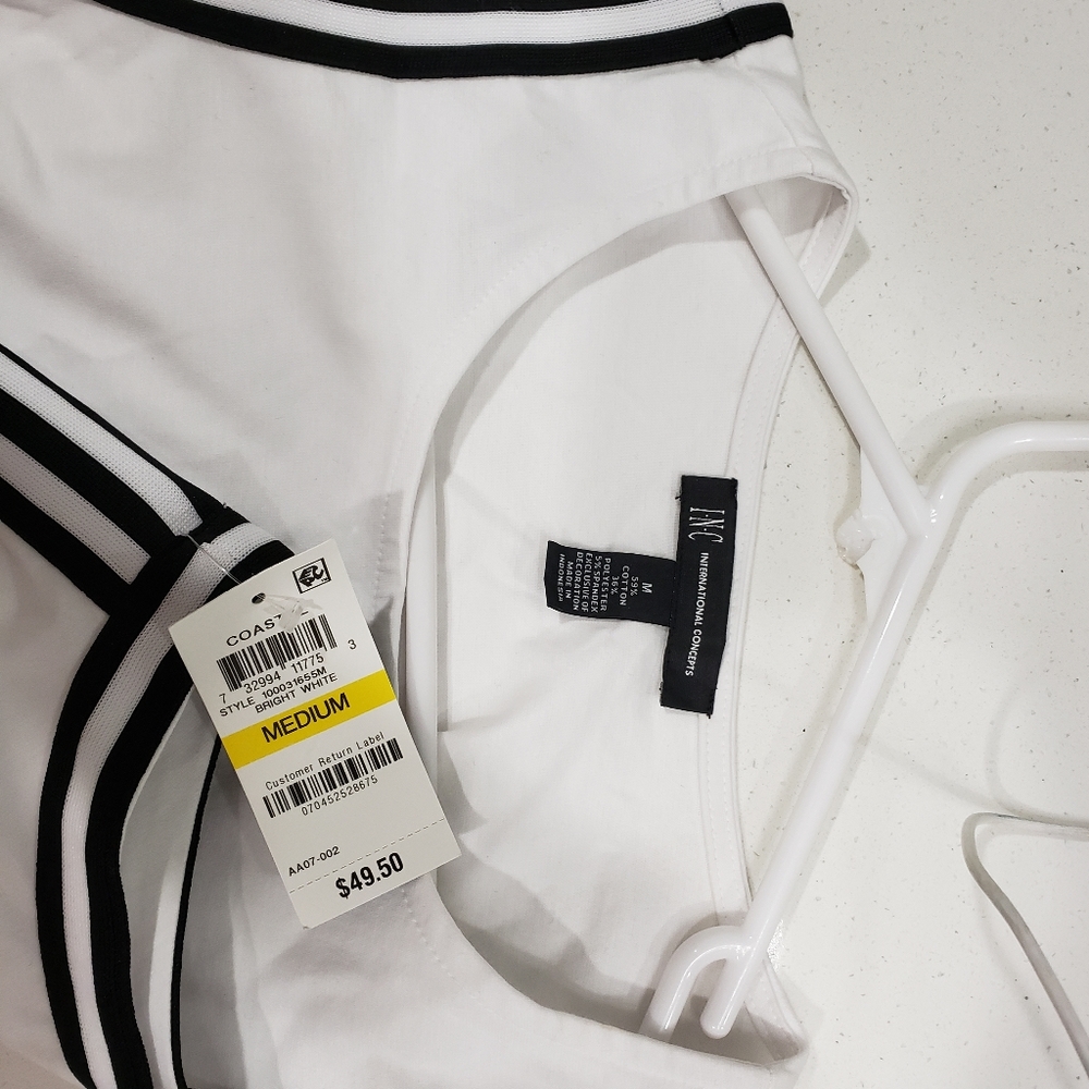 INC blouse - Picture 2 of 3